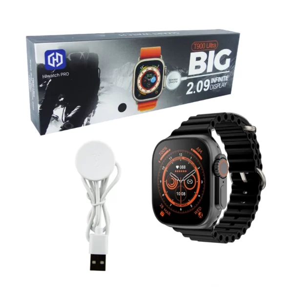 Reloj Inteligente T900 Ultra Hiwatch - Imagen 2
