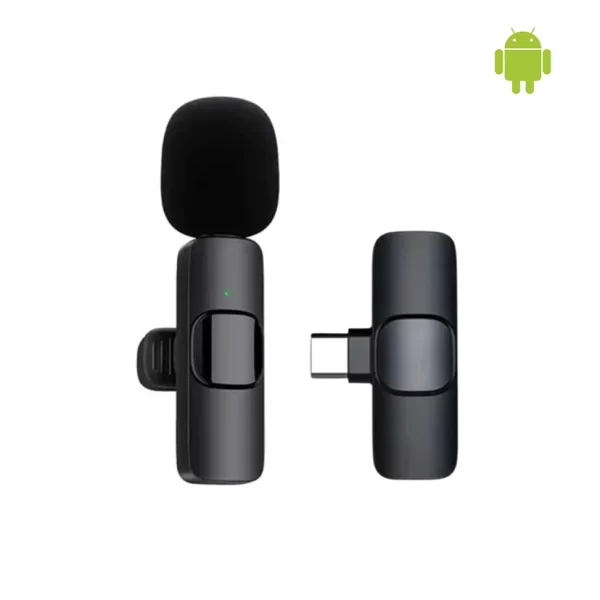 Micrófono Inalámbrico Lavalier para Celular - Imagen 2