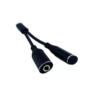 Adaptador TipoC Jack 3.5mm + Carga TipoC