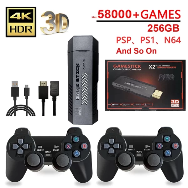 Consola de Video Juegos Retro X2 - Imagen 2