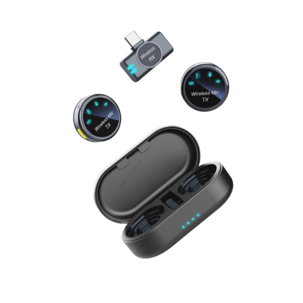 Micrófono Inalámbrico Magnético para Celular - Imagen 3