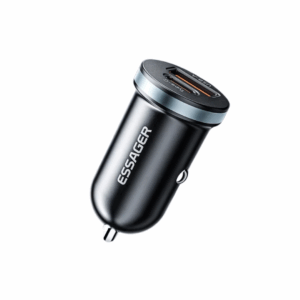 Cargador USB Tipo C para Auto 30W 5A