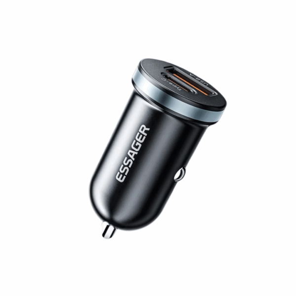 Cargador USB Tipo C para Auto 30W 5A