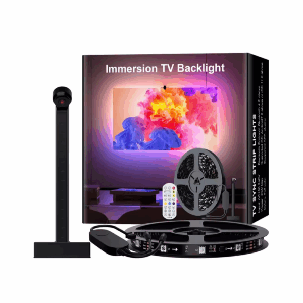 Luz Led de Retroalimentación para TV