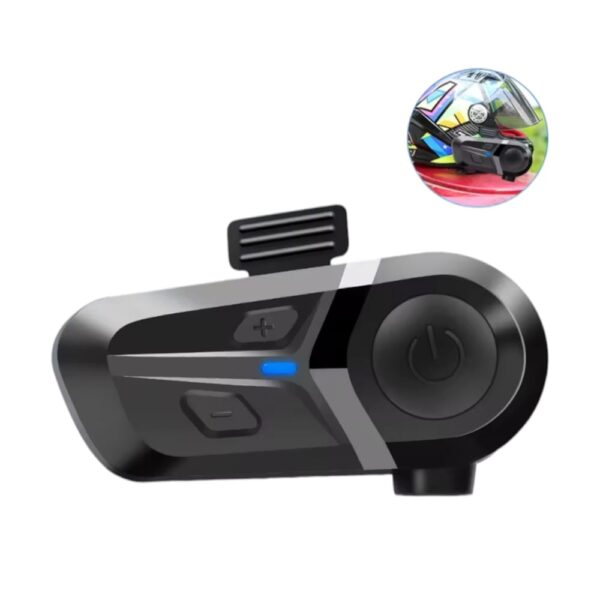Auricular Bluetooth para Casco Moto L1 - Imagen 4