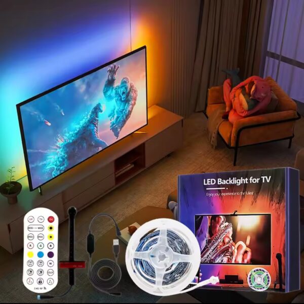 Luz Led de Retroalimentación para TV - Imagen 3