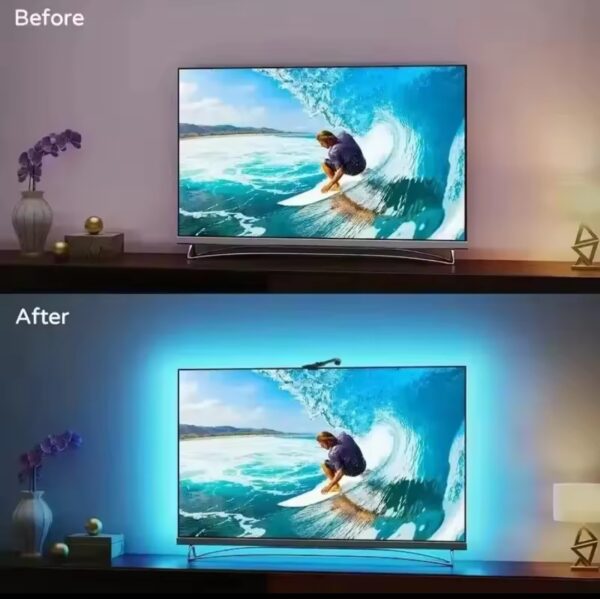 Luz Led de Retroalimentación para TV - Imagen 2